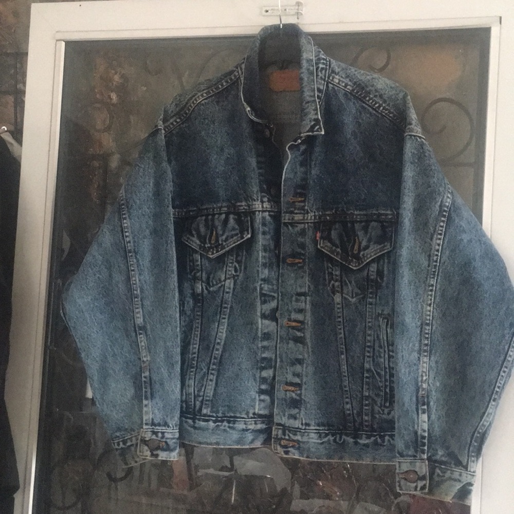 Vintage Levis Denim Jacket